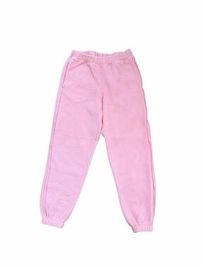 Adidas women’s pink sweatpants